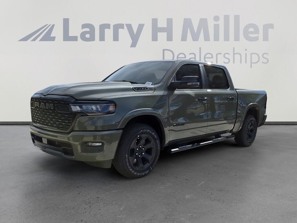 2026 RAM 1500 Big Horn Crew Cab 4WD