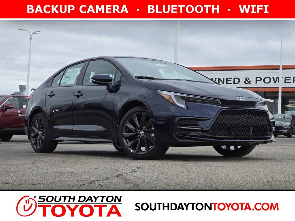 2026 Toyota Corolla SE FWD