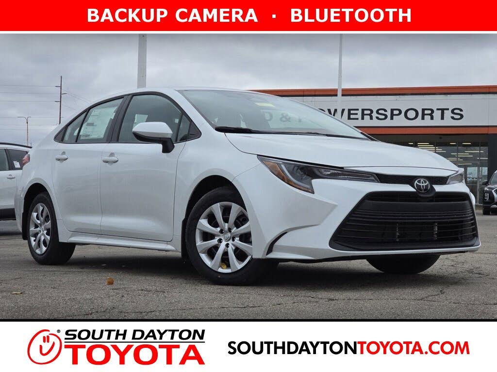 2026 Toyota Corolla LE FWD