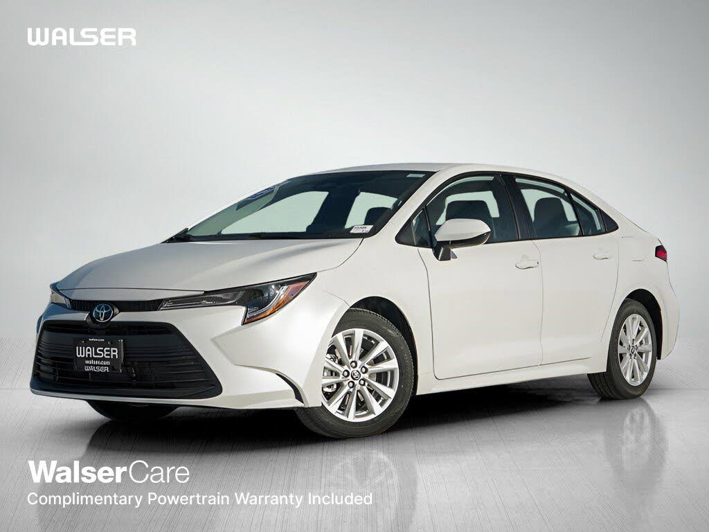 2026 Toyota Corolla LE FWD