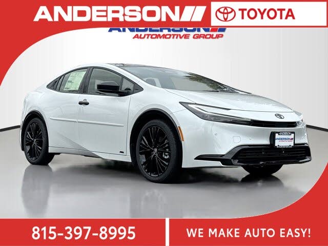 2026 Toyota Prius Nightshade AWD