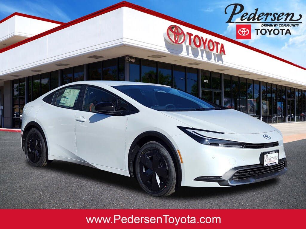 2026 Toyota Prius Plug-In Hybrid SE FWD