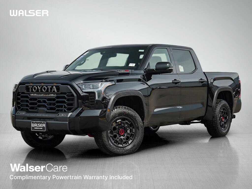 2026 Toyota Tundra Hybrid TRD Pro HV CrewMax Cab 4WD