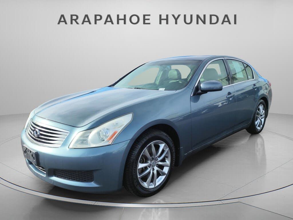 2008 INFINITI G35 x Sedan AWD