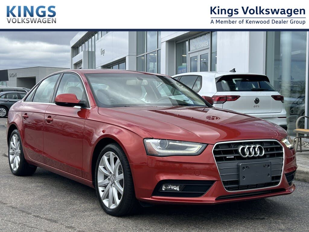 2013 Audi A4 2.0T quattro Premium Plus AWD