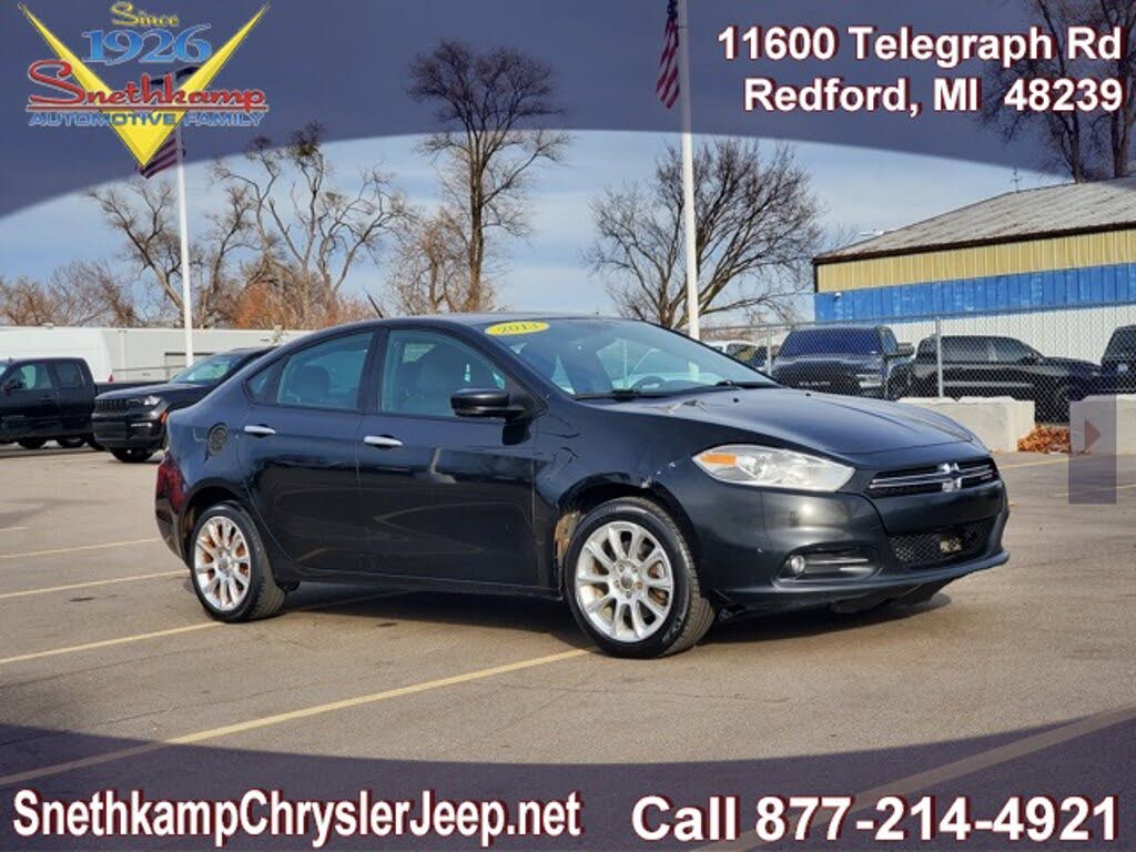2013 Dodge Dart Limited FWD