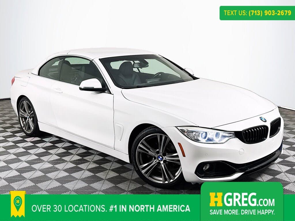 2016 BMW 4 Series 428i Convertible RWD