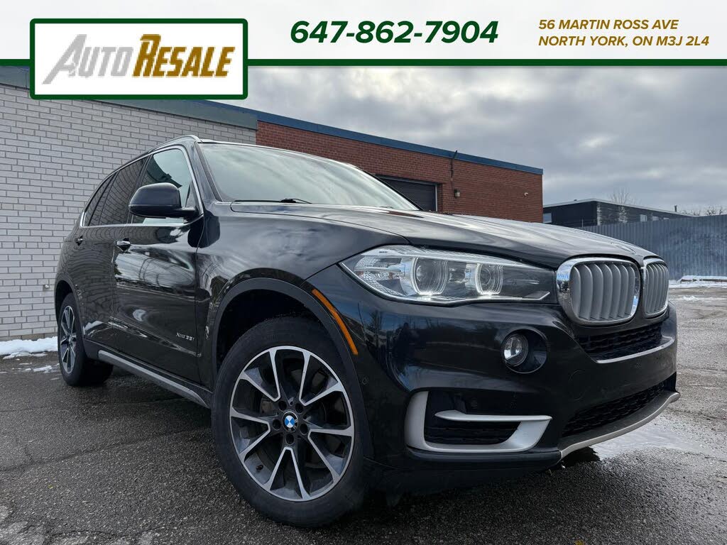BMW X5 xDrive35i AWD 2017