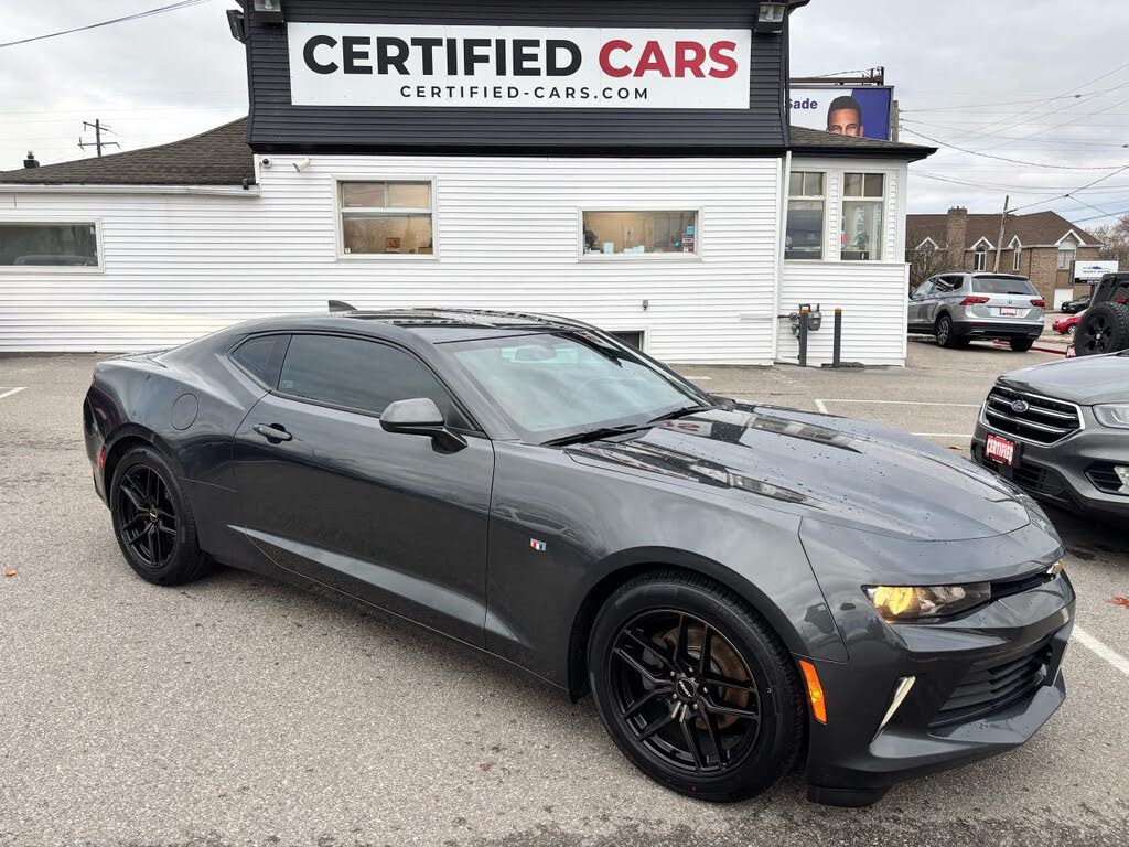 2017 Chevrolet Camaro 2LT Coupe RWD
