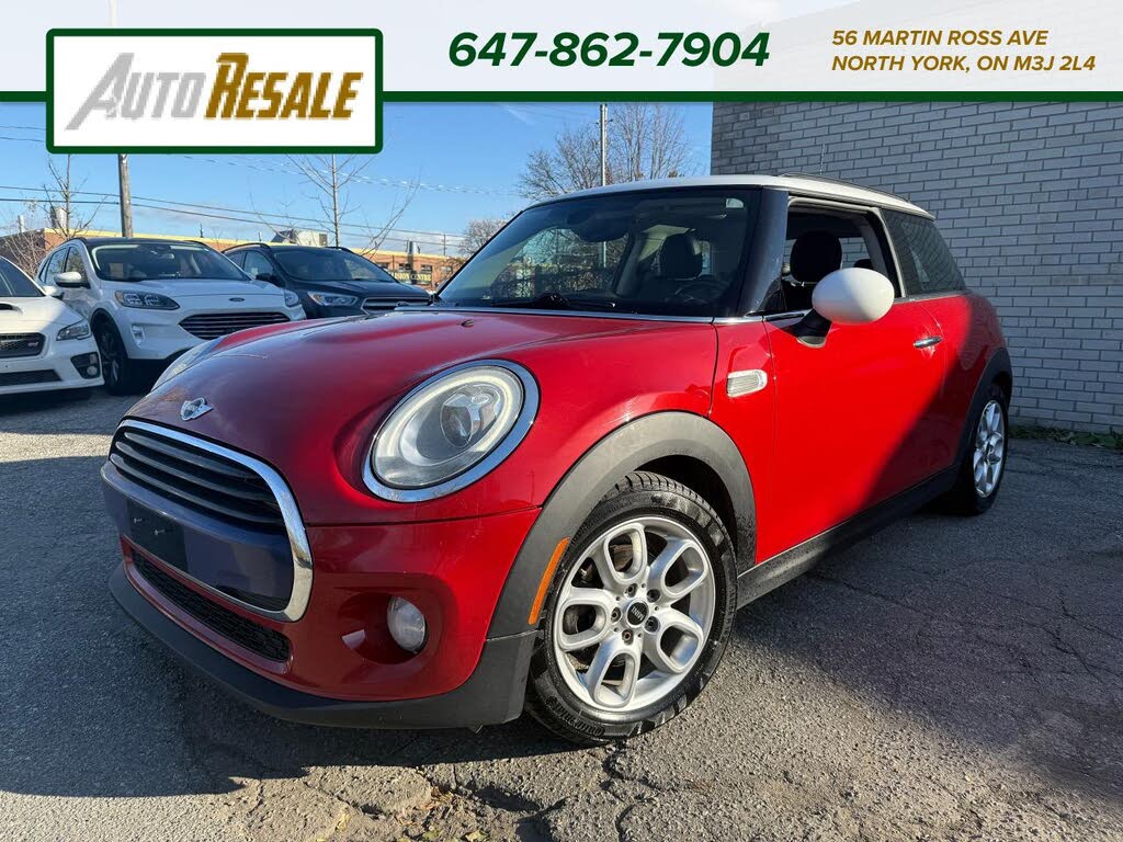 MINI Cooper 2-Door Hatchback FWD 2017