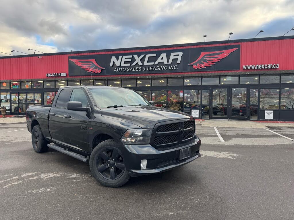 2017 RAM 1500 Express Quad Cab 4WD