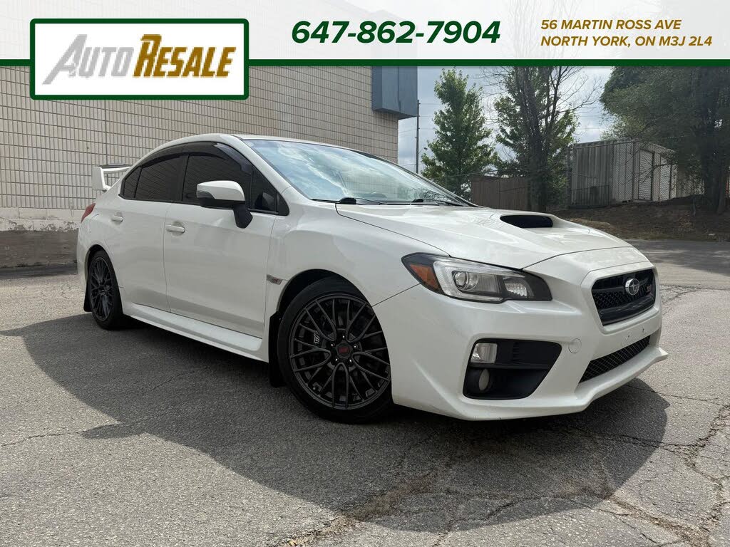 Subaru WRX STI AWD 2017