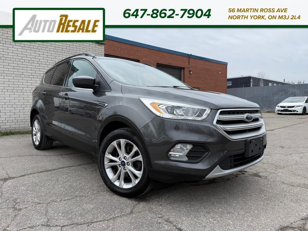 2018 Ford Escape SEL AWD