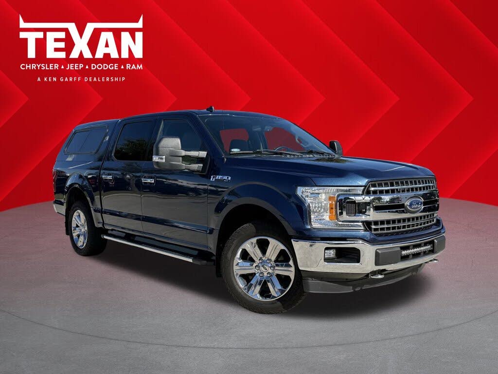2018 Ford F-150 XLT SuperCrew 4WD