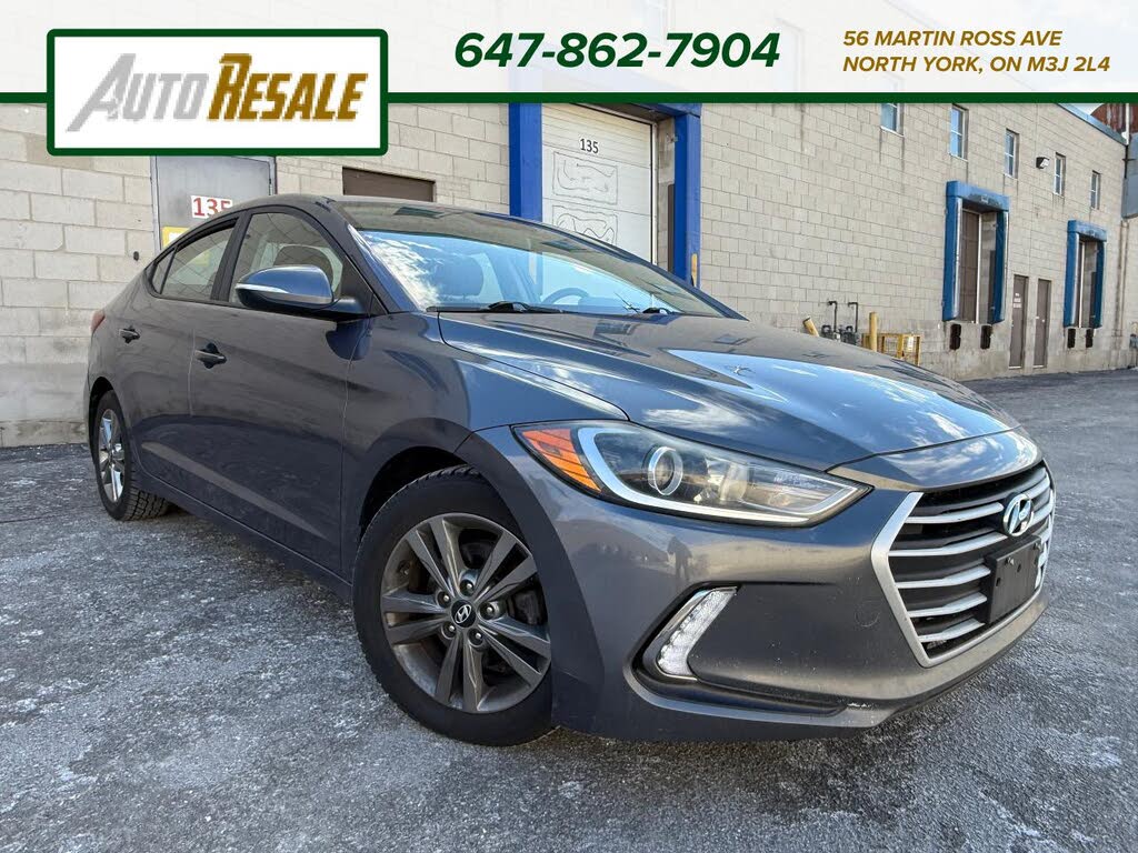 2018 Hyundai Elantra GL FWD