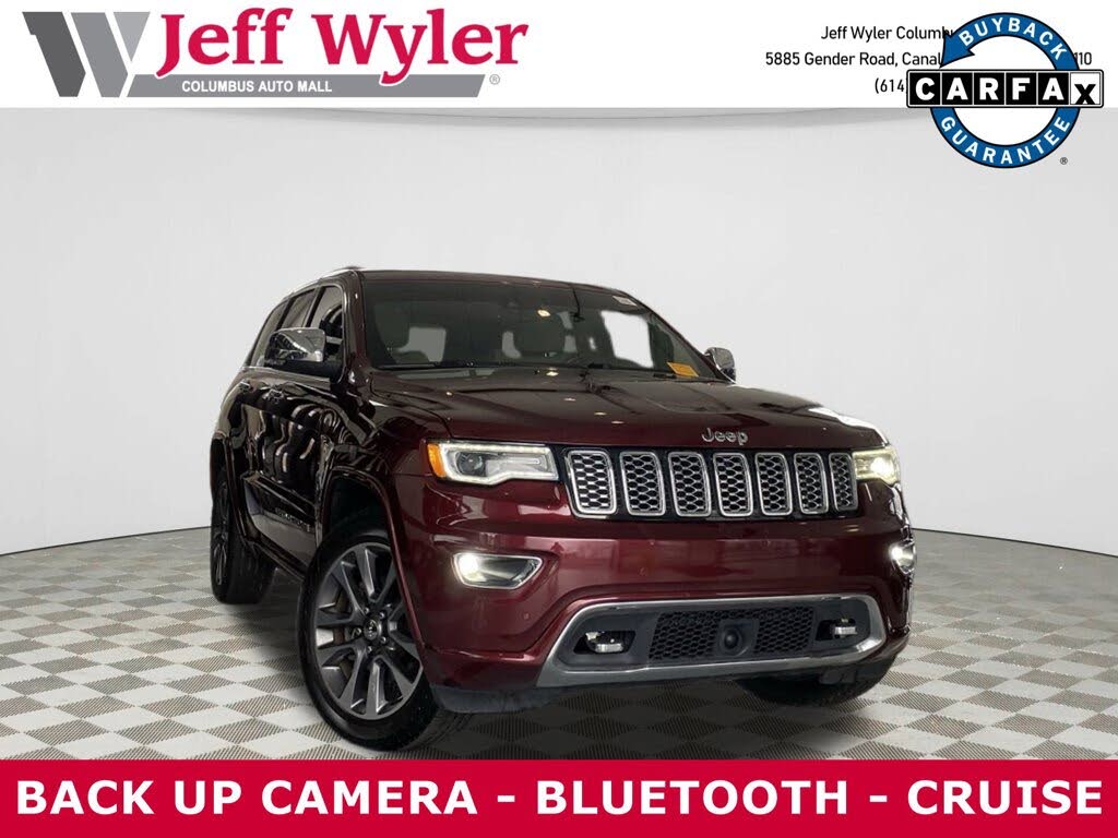 2018 Jeep Grand Cherokee Overland
