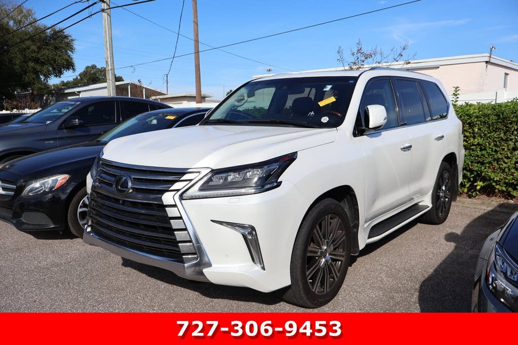 2018 Lexus LX