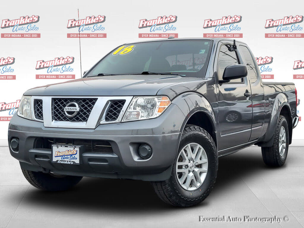 2018 Nissan Frontier SV V6 King Cab 4WD