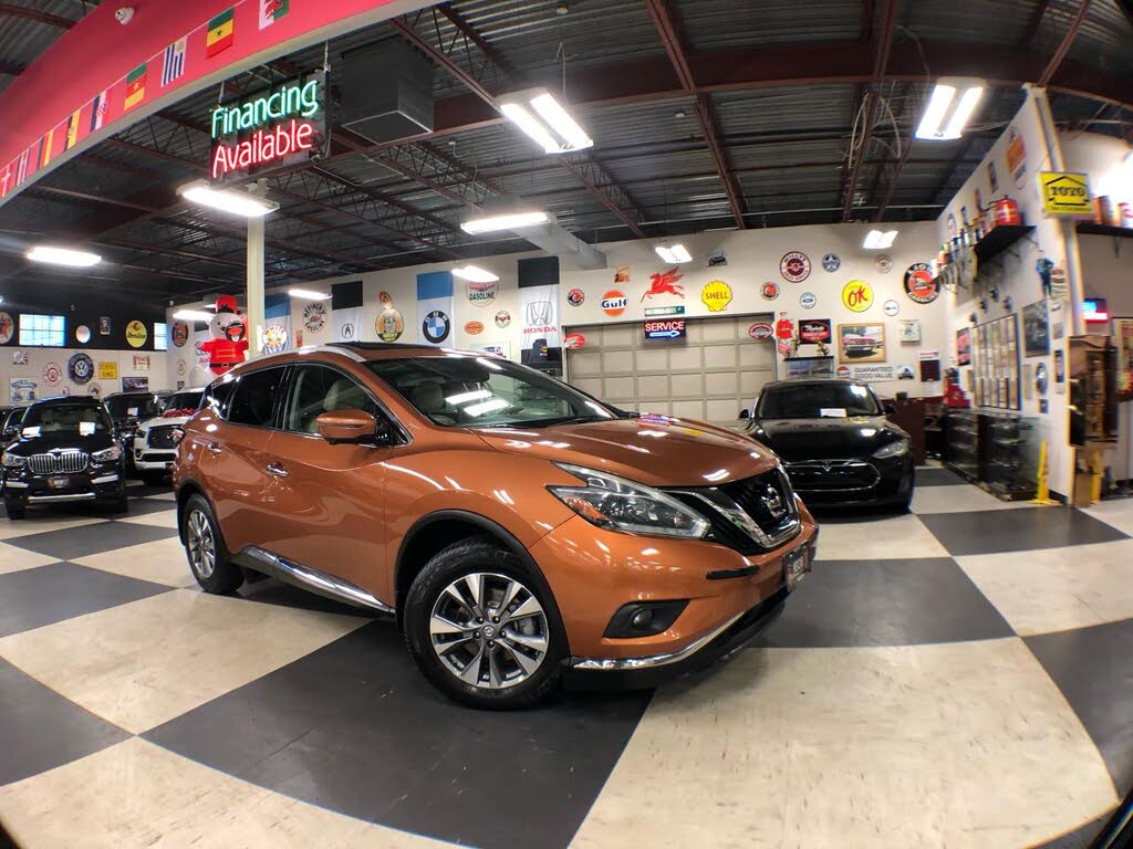 2018 Nissan Murano SL AWD