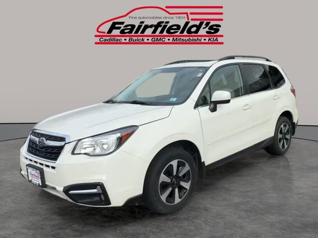 2018 Subaru Forester 2.5i Limited