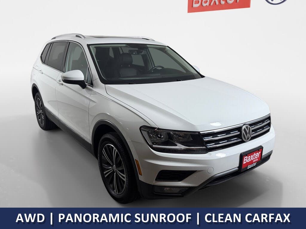 2018 Volkswagen Tiguan SEL 4Motion