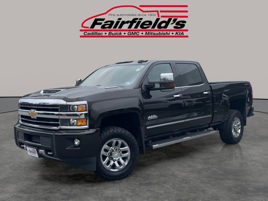 2019 Chevrolet Silverado 3500HD High Country Crew Cab 4WD