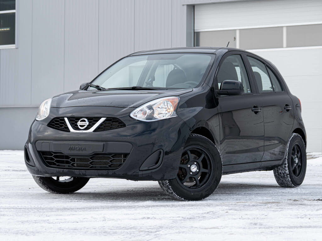 2019 Nissan Micra SV FWD