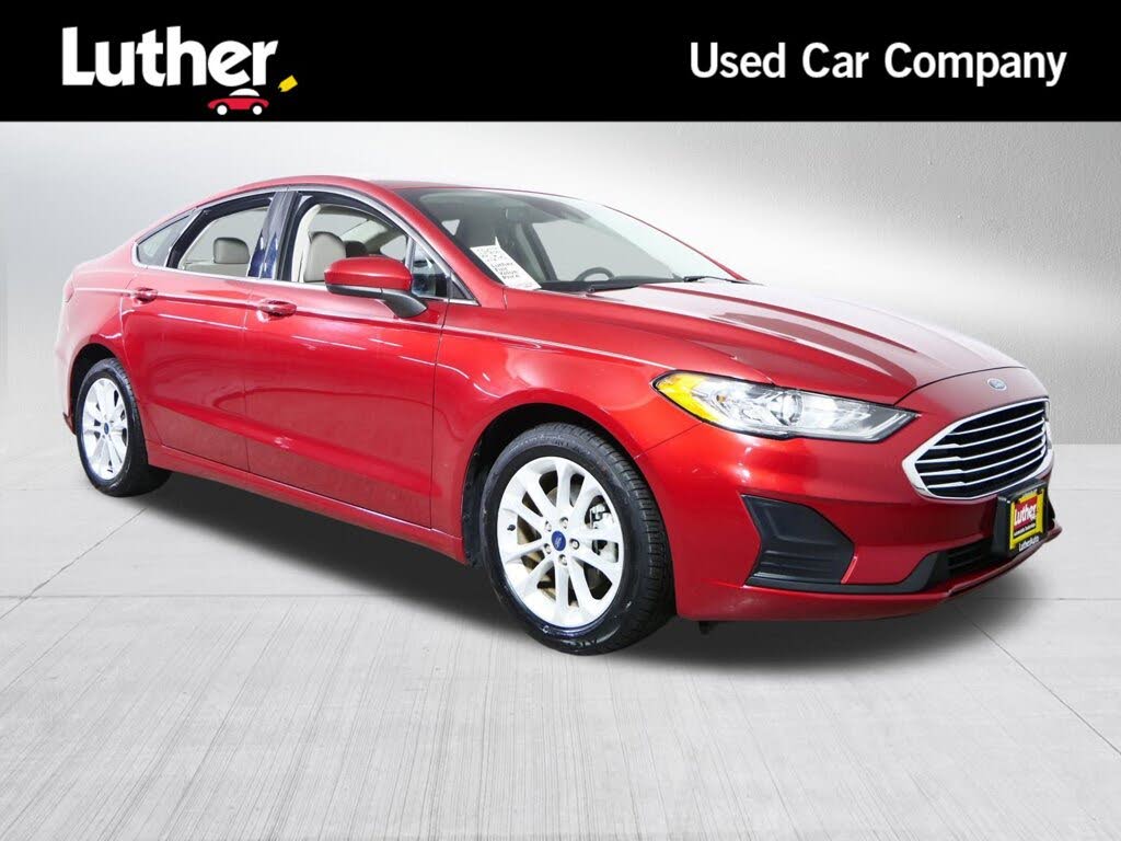 2020 Ford Fusion Hybrid SE FWD