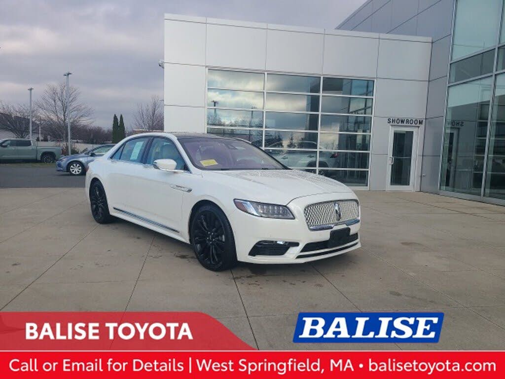 2020 Lincoln Continental Reserve AWD