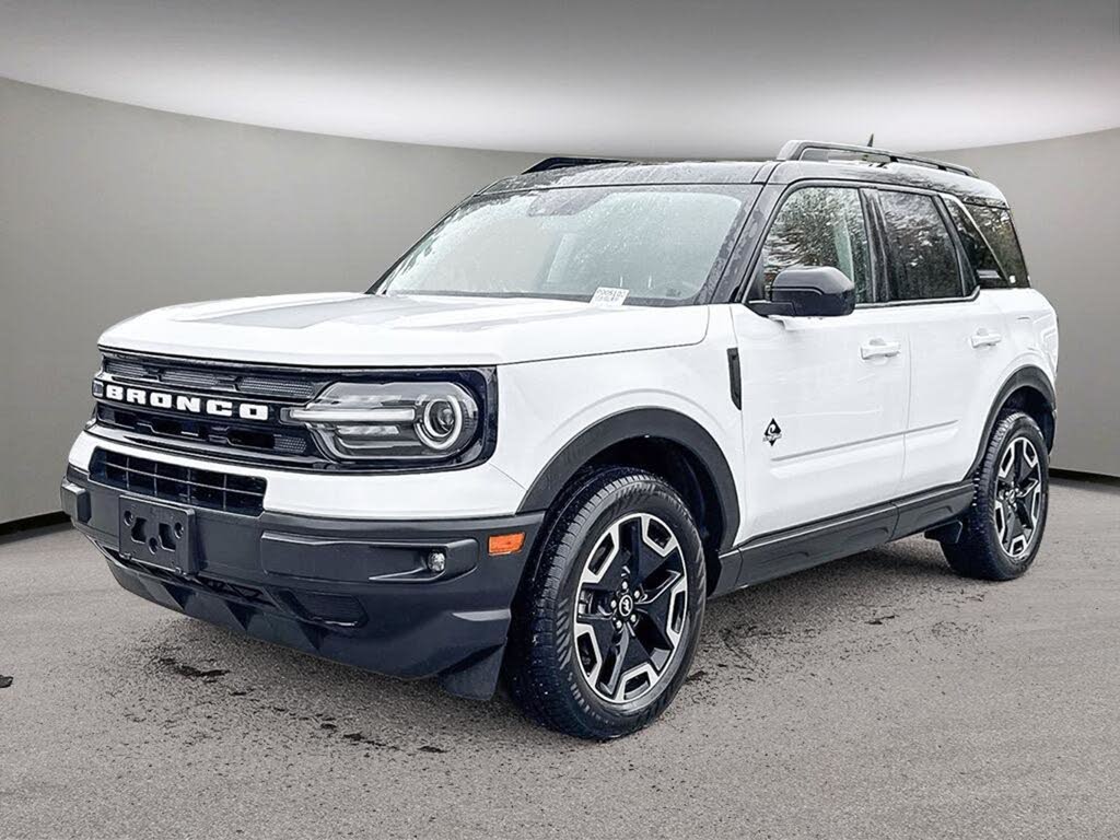 2021 Ford Bronco Sport Outer Banks AWD