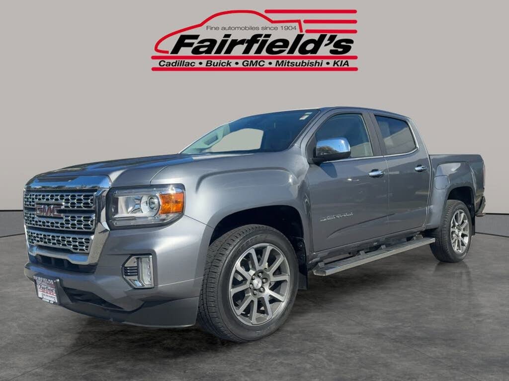 2021 GMC Canyon Denali Crew Cab 4WD