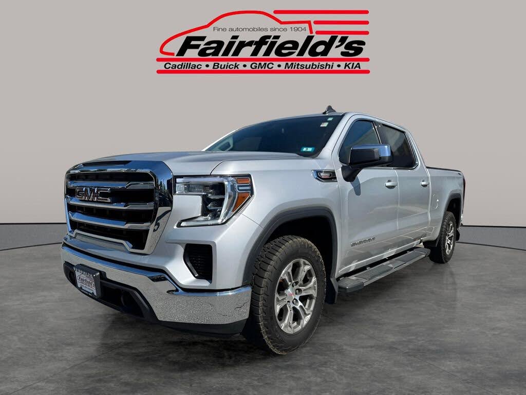 2021 GMC Sierra 1500 SLE Crew Cab 4WD