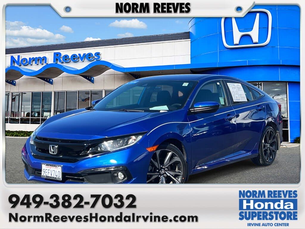 2021 Honda Civic Sport FWD