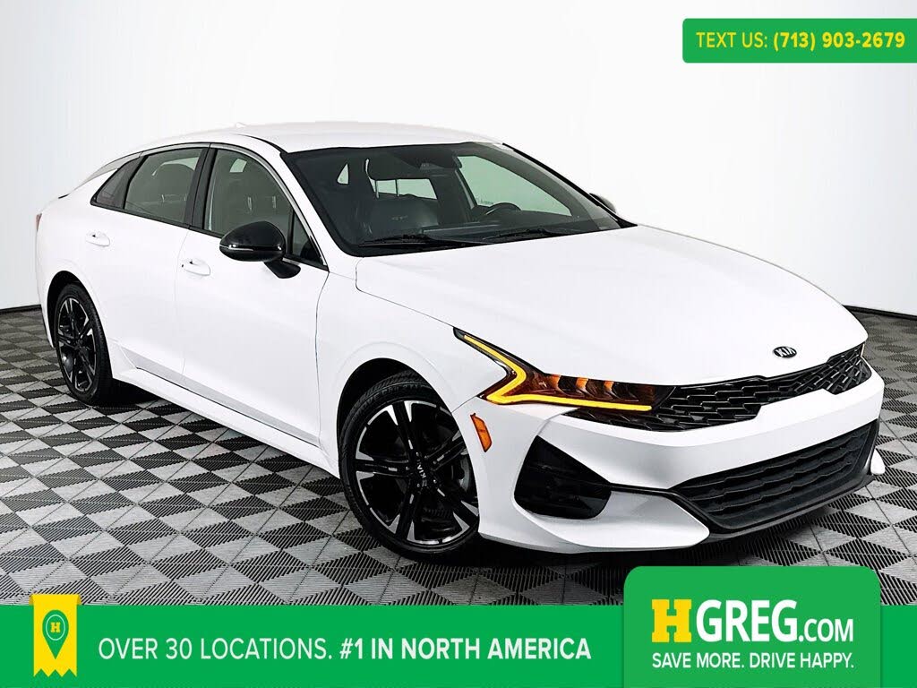 2021 Kia K5 GT-Line FWD