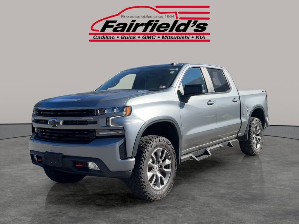 2022 Chevrolet Silverado 1500 RST Crew Cab 4WD