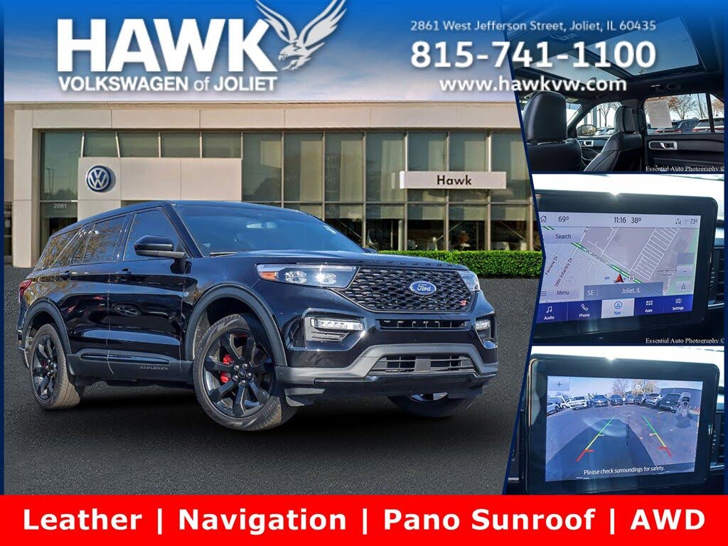 2022 Ford Explorer ST AWD