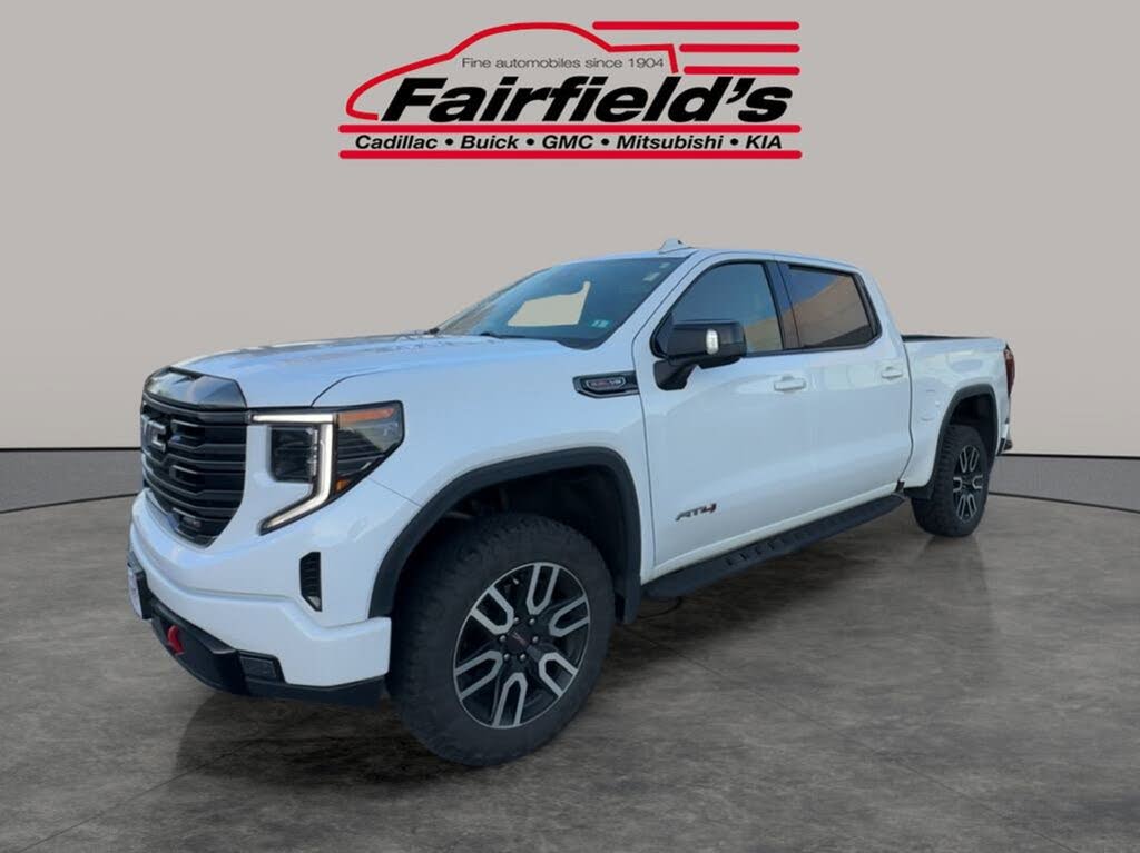 2022 GMC Sierra 1500 AT4 Crew Cab 4WD