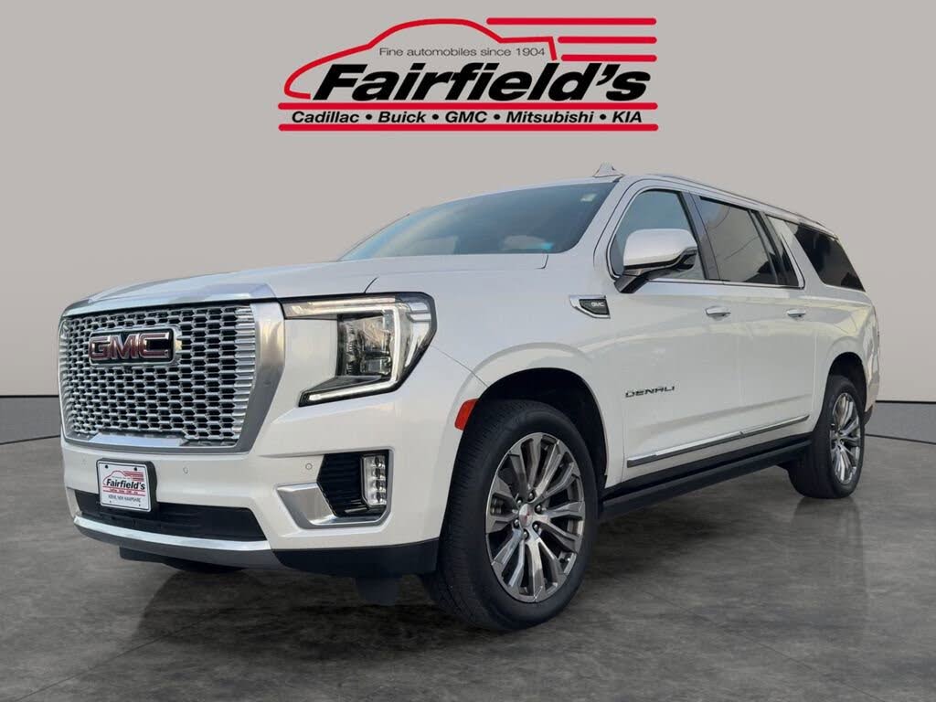 2022 GMC Yukon XL Denali 4WD