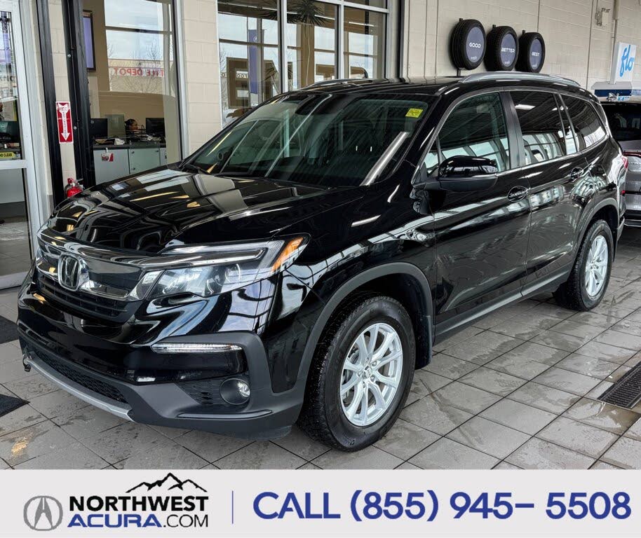 Honda Pilot Black Edition AWD 2022