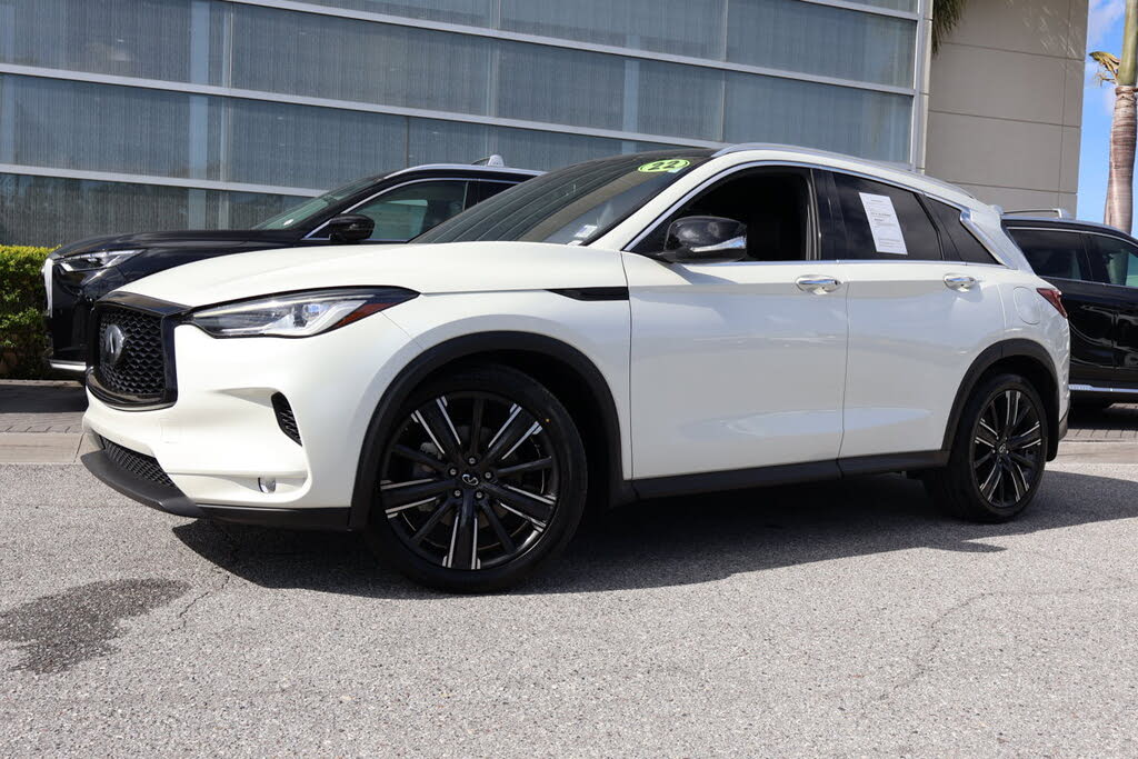 2022 INFINITI QX50 Luxe FWD