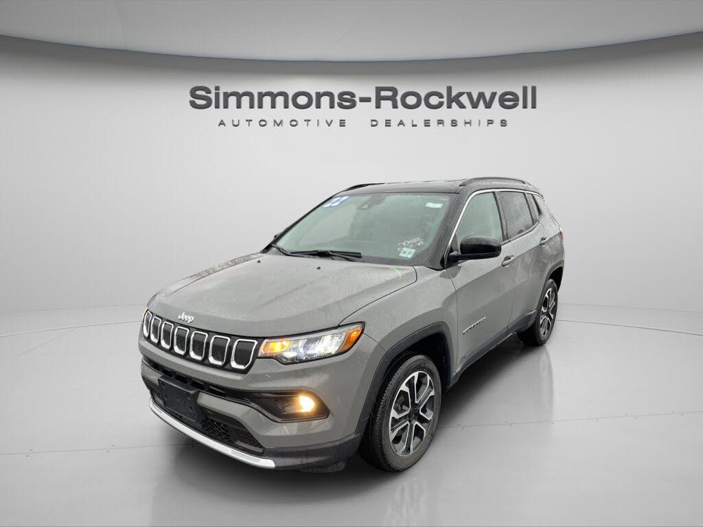 2022 Jeep Compass Limited 4WD