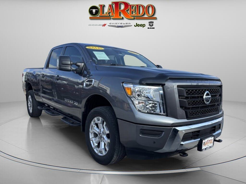 2022 Nissan Titan