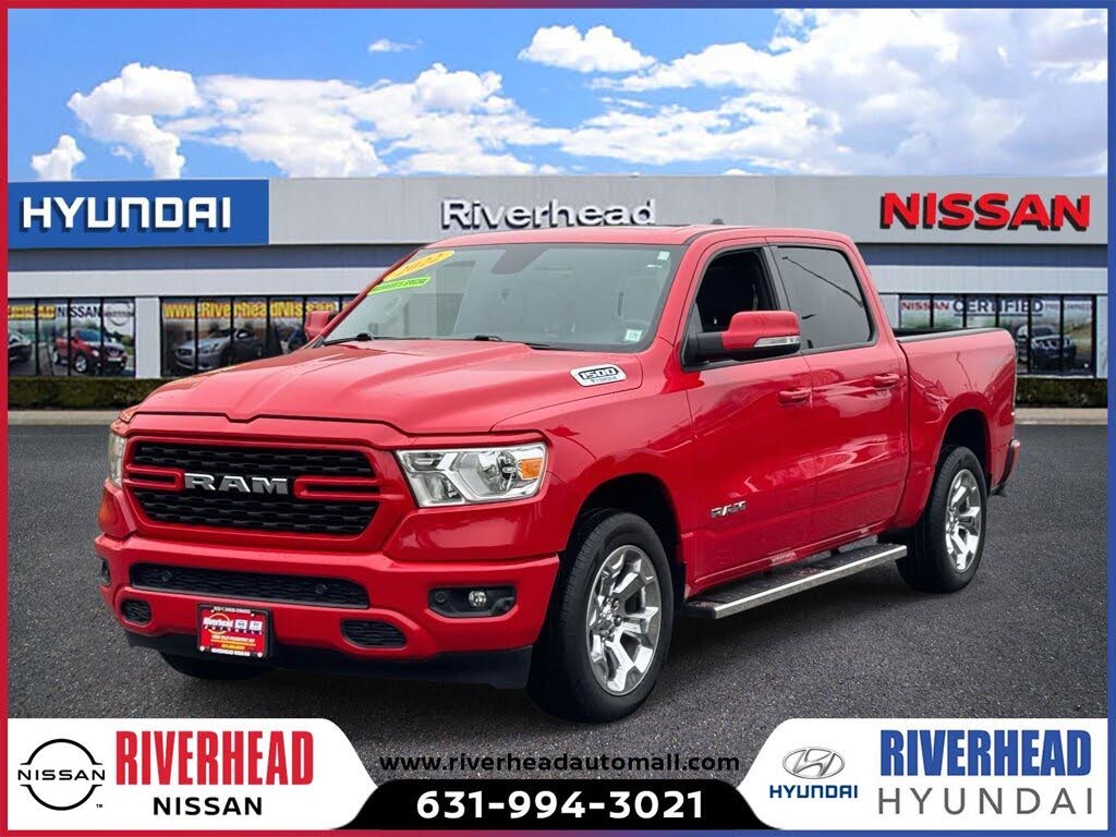 2022 RAM 1500 Big Horn Crew Cab 4WD