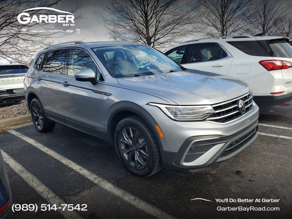 2022 Volkswagen Tiguan SE 4Motion