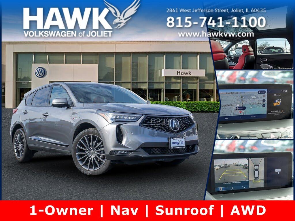 2023 Acura RDX SH-AWD with Advance and A-Spec Package