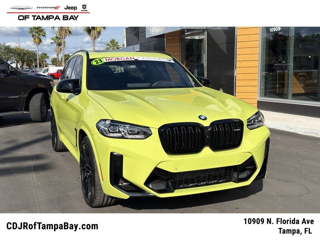 2023 BMW X3 M AWD