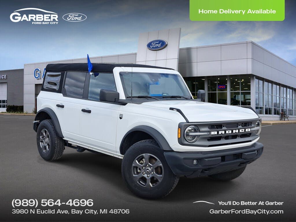 2023 Ford Bronco Big Bend 4-Door 4WD