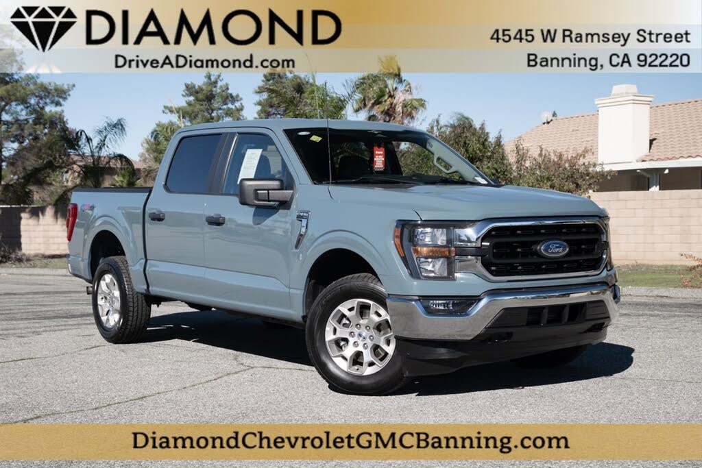 2023 Ford F-150 XLT SuperCrew 4WD