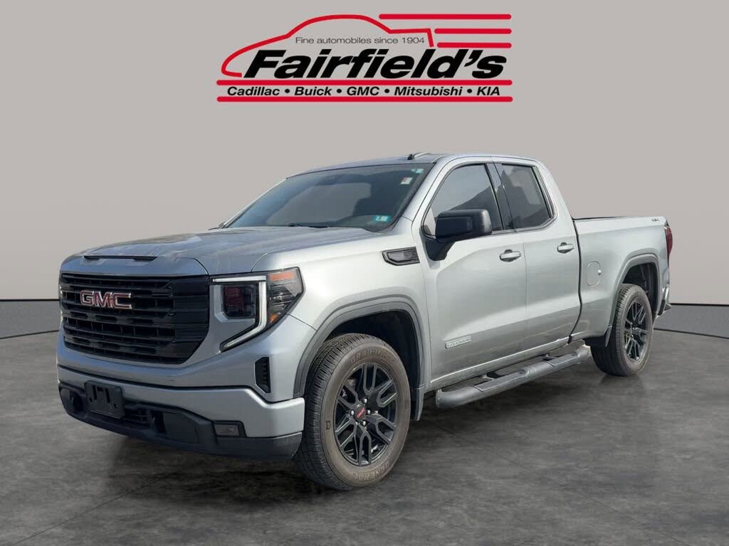 2023 GMC Sierra 1500 Elevation Double Cab 4WD