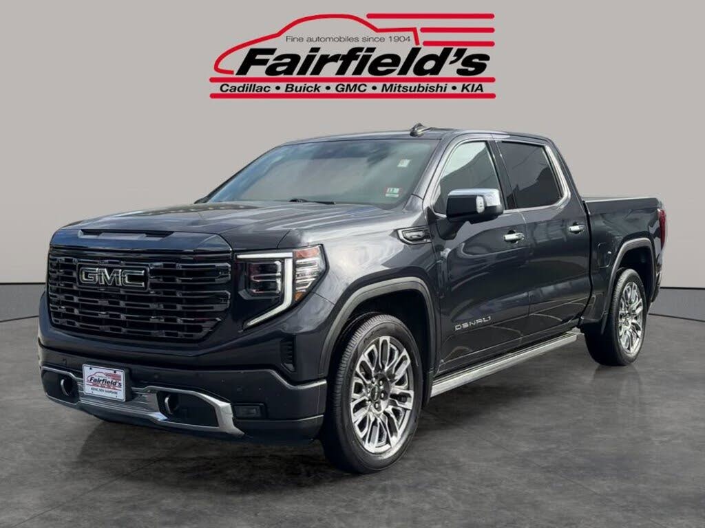 2023 GMC Sierra 1500 Denali Ultimate Crew Cab 4WD